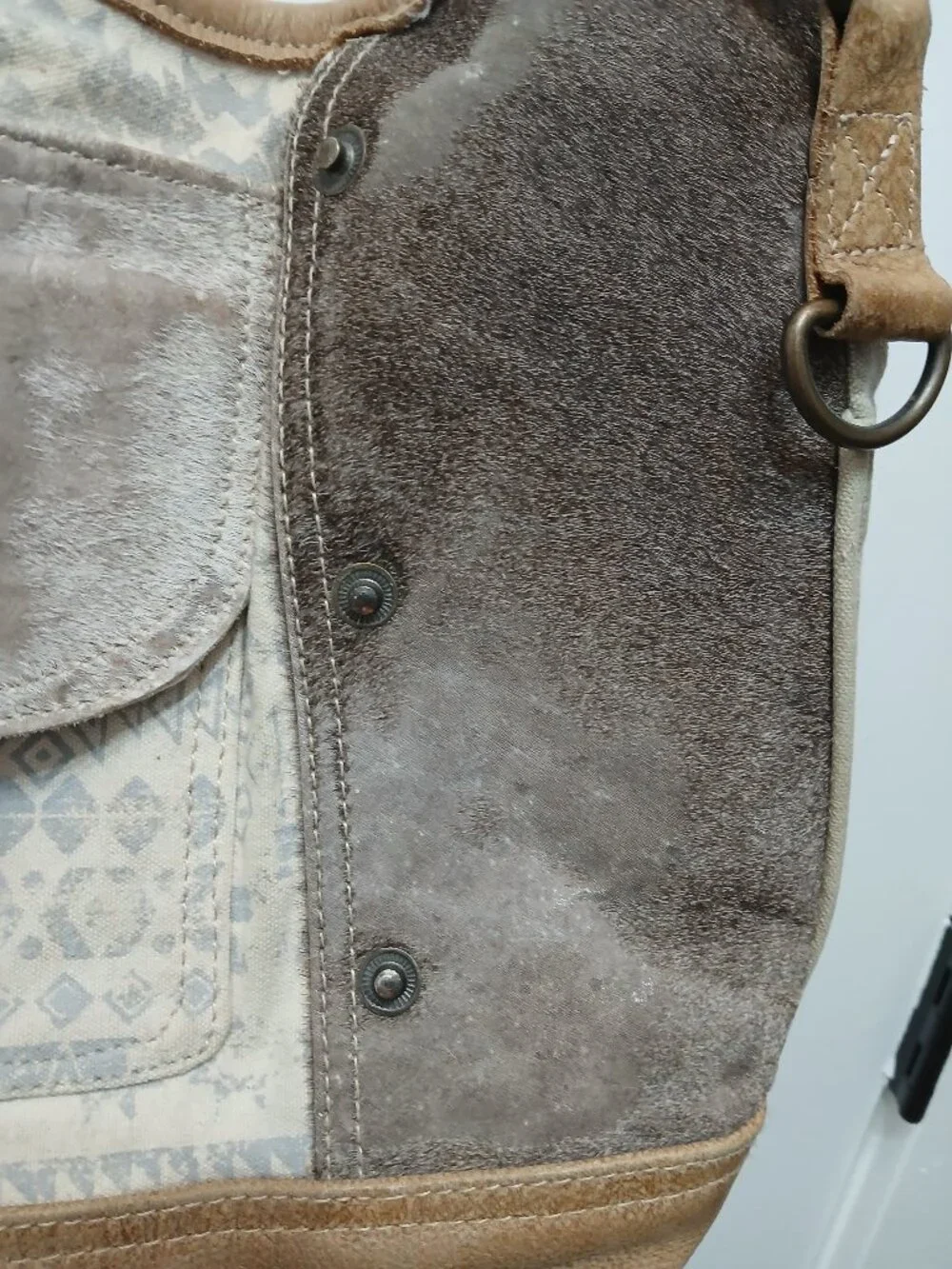 Myra Bag Hair On Hobo